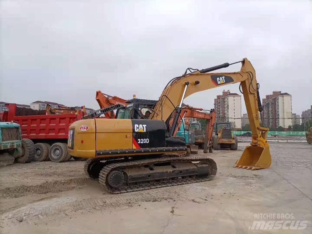 CAT 320 D Raupenbagger