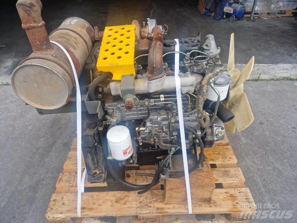 Isuzu 4 BD1 PTA-14 Motoren