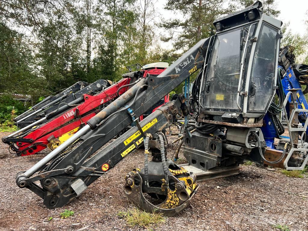 Kesla 2112T Holzkrane