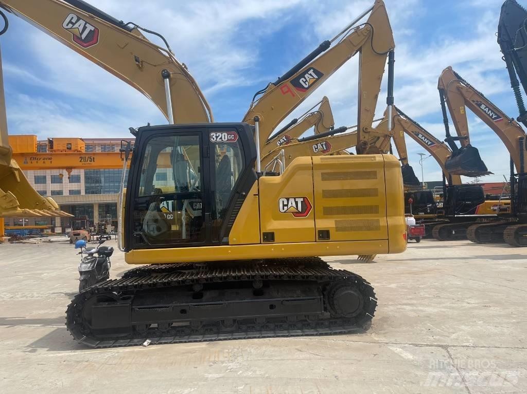 CAT 320GC Raupenbagger