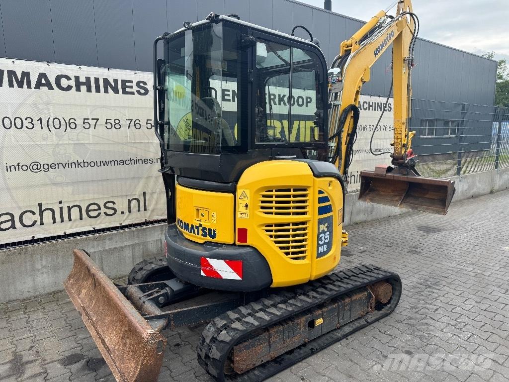 Komatsu PC 35 MR-3 Minibagger < 7t