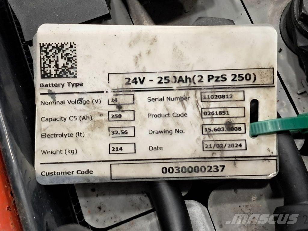 Linde T16 Niedergabelstapler