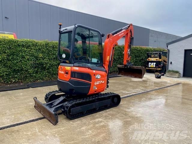 Kubota U 27-4 Minibagger < 7t