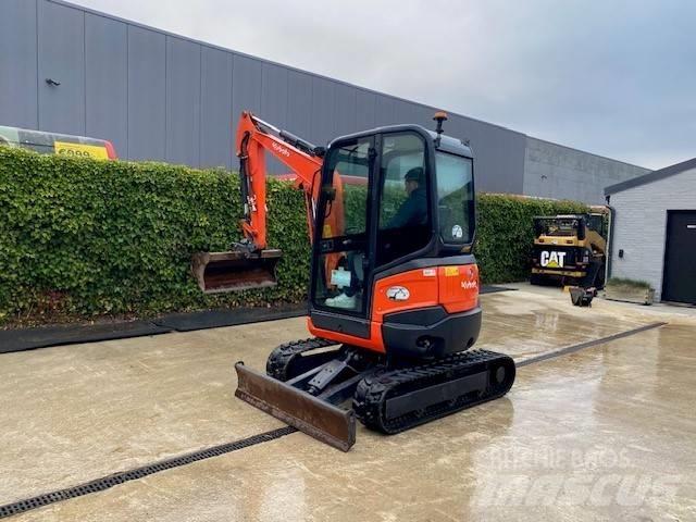 Kubota U 27-4 Minibagger < 7t