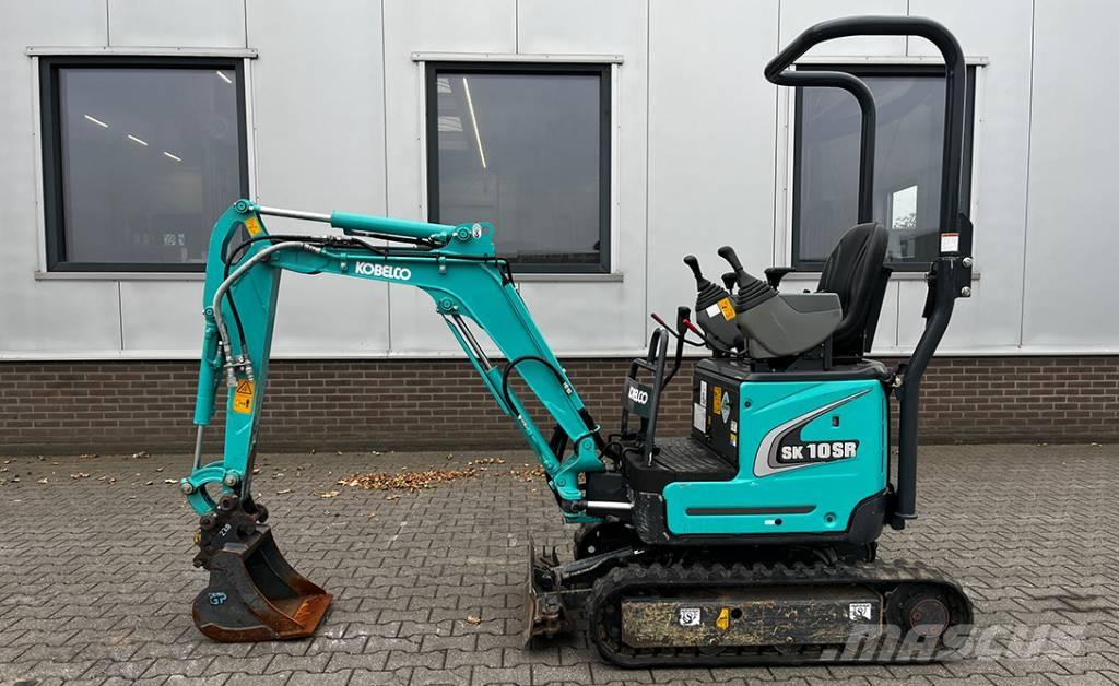 Kobelco SK 10 SR Minibagger < 7t