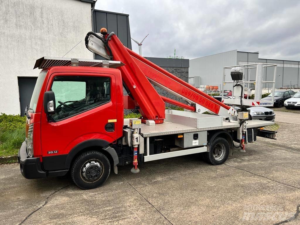 Multitel MT162 EX LKW-Arbeitsbühnen