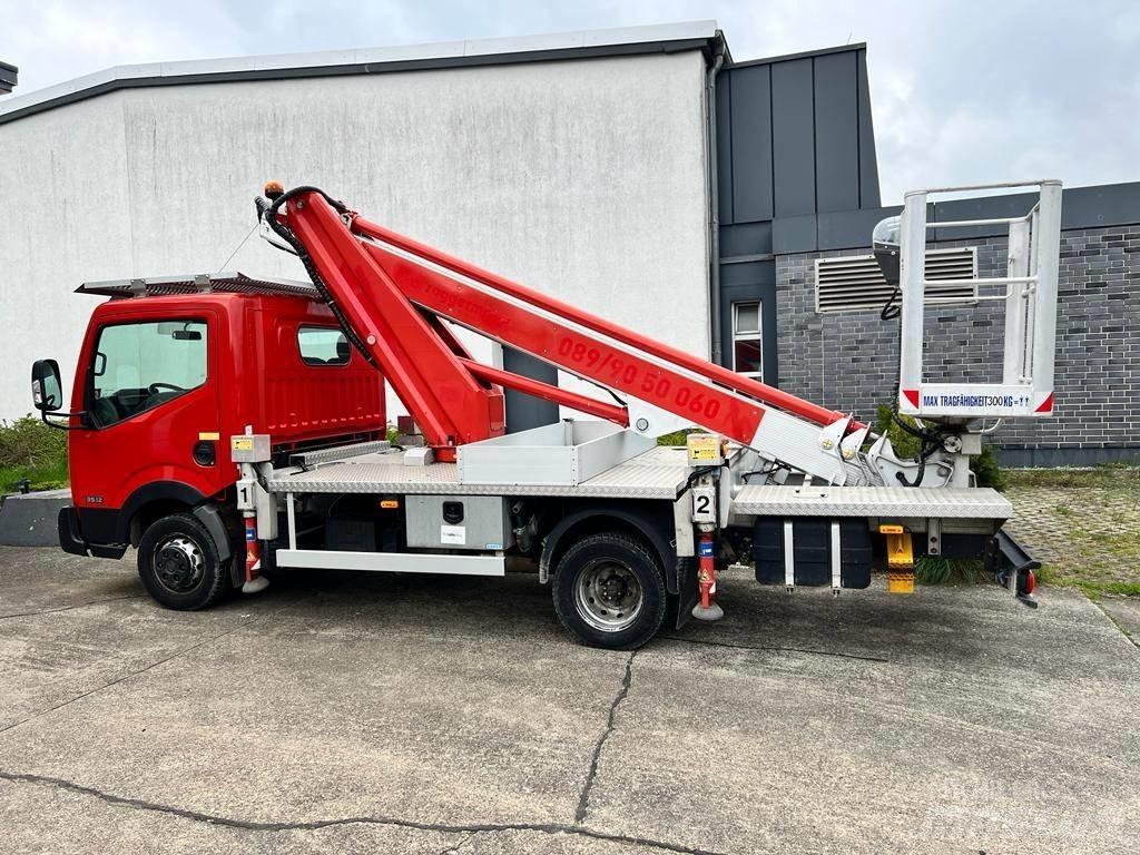 Multitel MT162 EX LKW-Arbeitsbühnen
