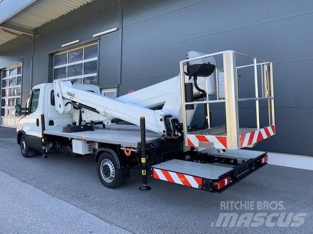 VERSALIFT VTX-240.3 LKW-Arbeitsbühnen