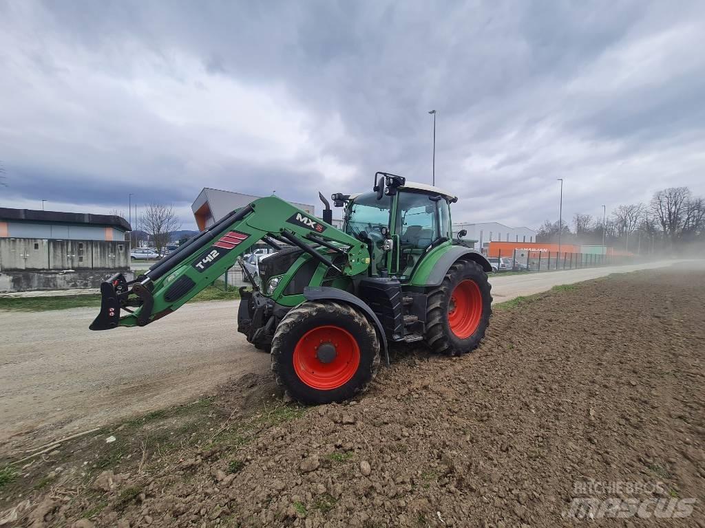 Fendt 516 Profi Traktoren
