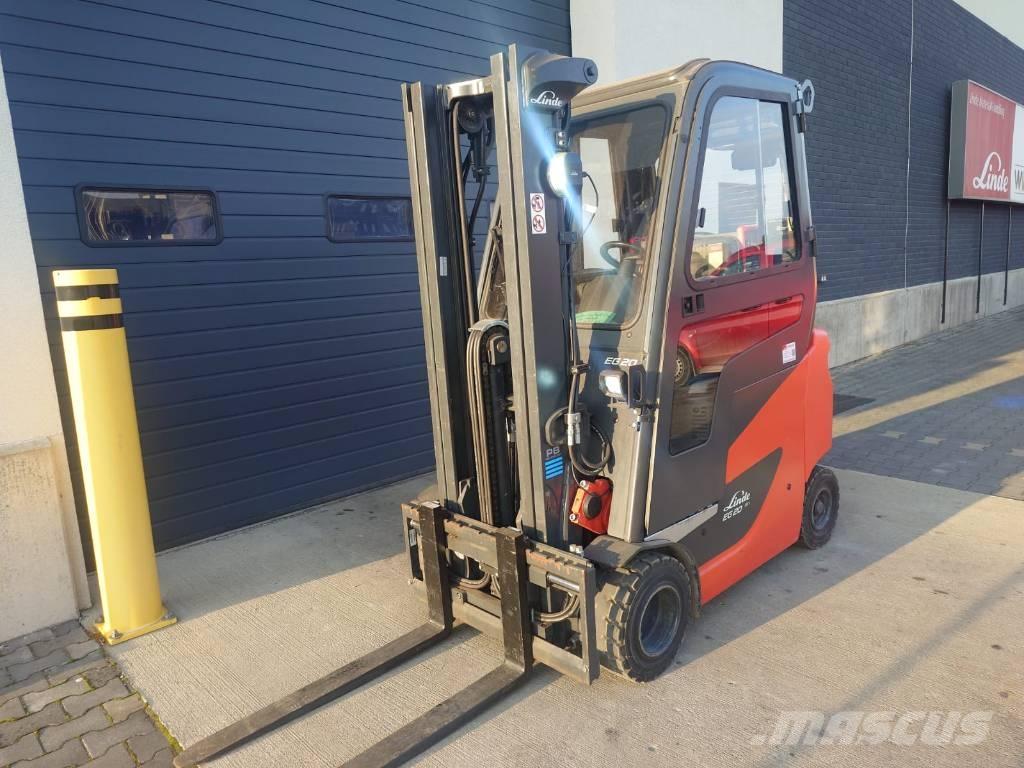 Linde EG20PH/1275 Elektrische heftrucks