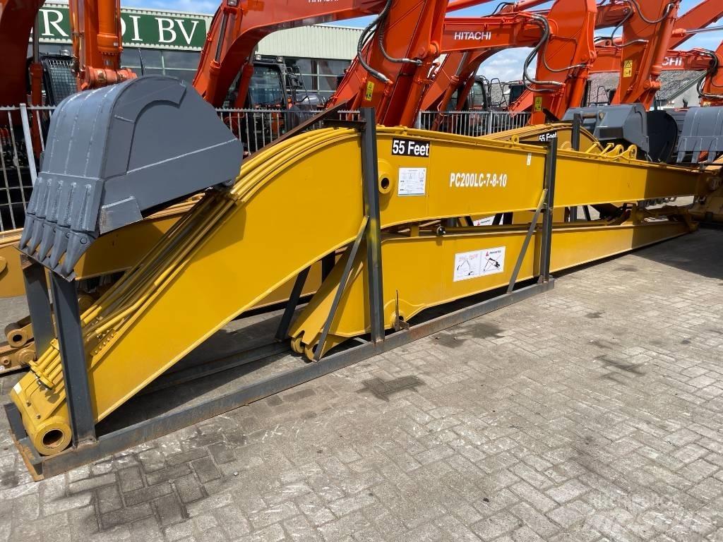 Komatsu Long reach Long Reach Bagger