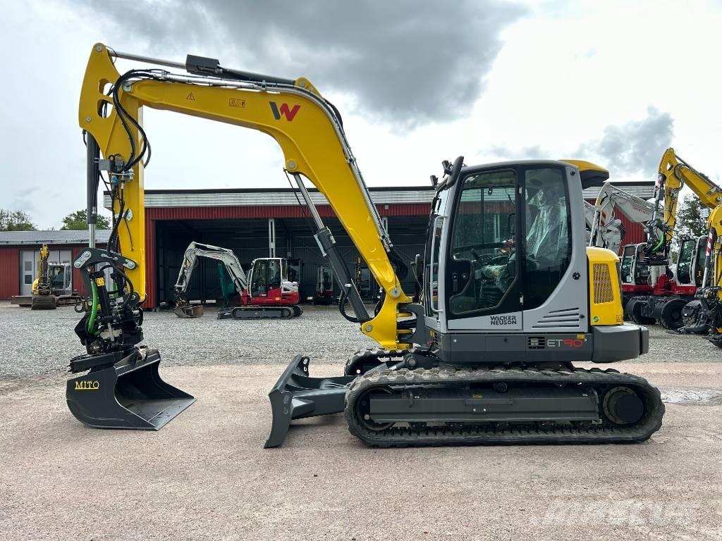 Wacker Neuson ET90 Midibagger  7t - 12t