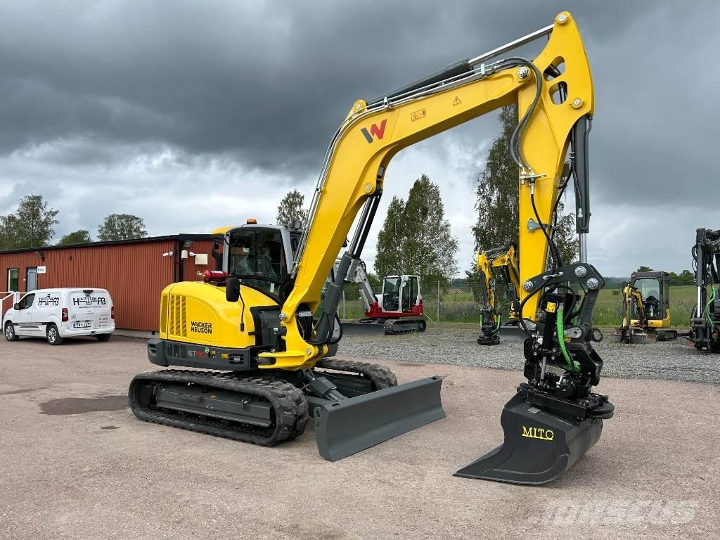 Wacker Neuson ET90 Midibagger  7t - 12t