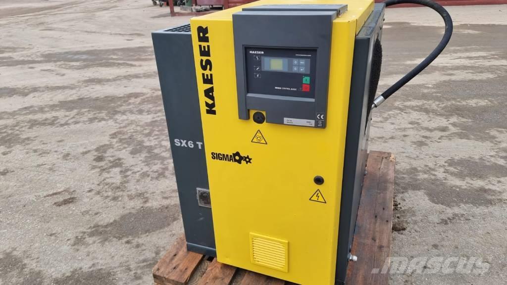 Kaeser SX6 T Kompressoren