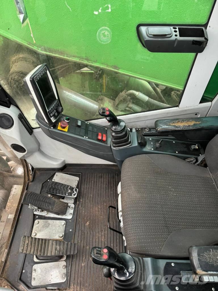 Sennebogen 735E Ruwterrein kranen