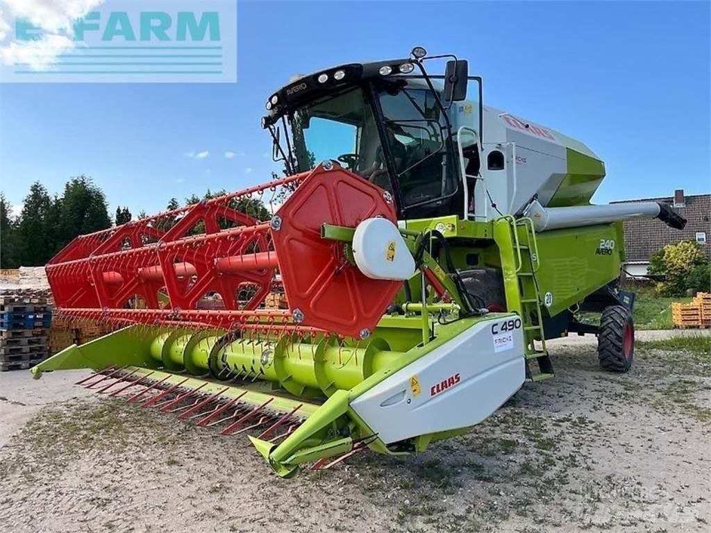 CLAAS avero 240 Mähdrescher