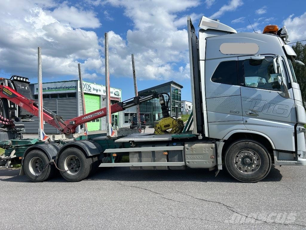 Volvo FH 16 660 Holztransporter
