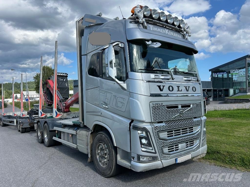 Volvo FH 16 660 Holztransporter