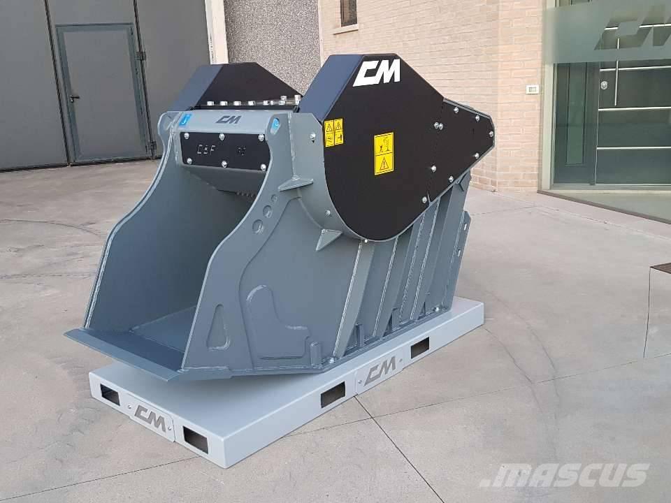 CM CBF 70 Brecherlöffel