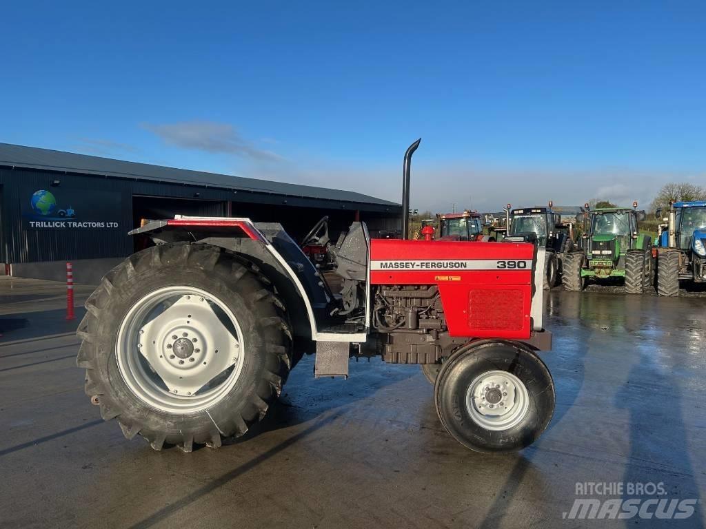 Massey Ferguson 390 Traktoren