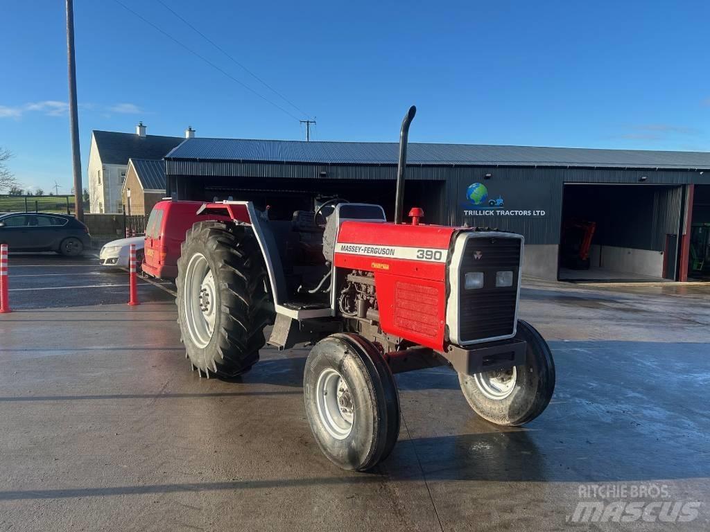Massey Ferguson 390 Traktoren