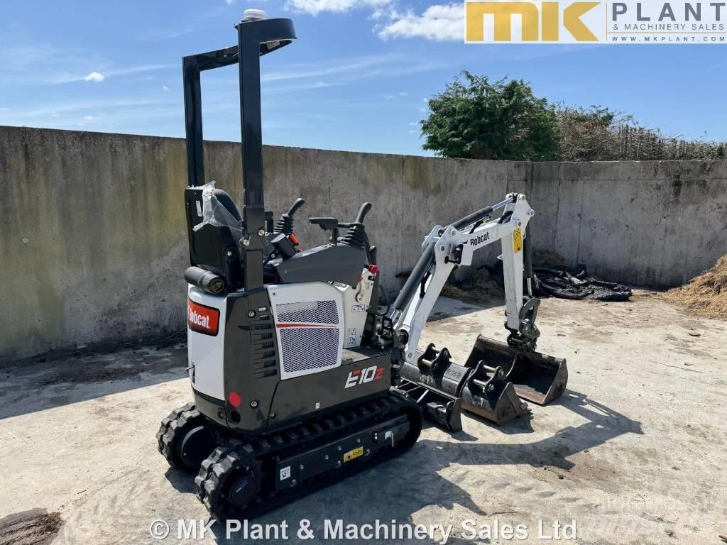 Bobcat E 10z (99 hrs) Minibagger < 7t