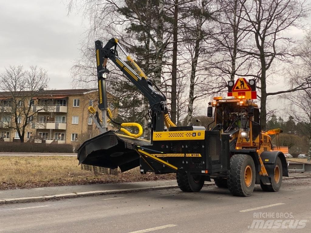  Slagkraft W180 / SC8 Radlader