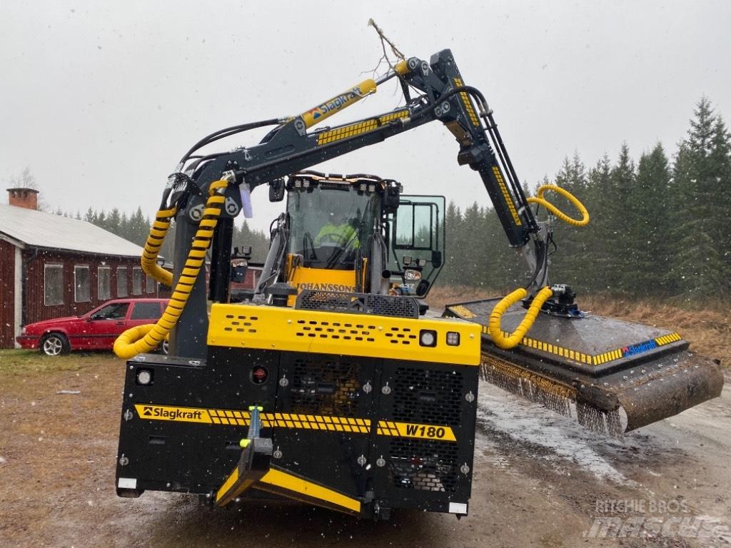  Slagkraft W180 / SC8 Radlader