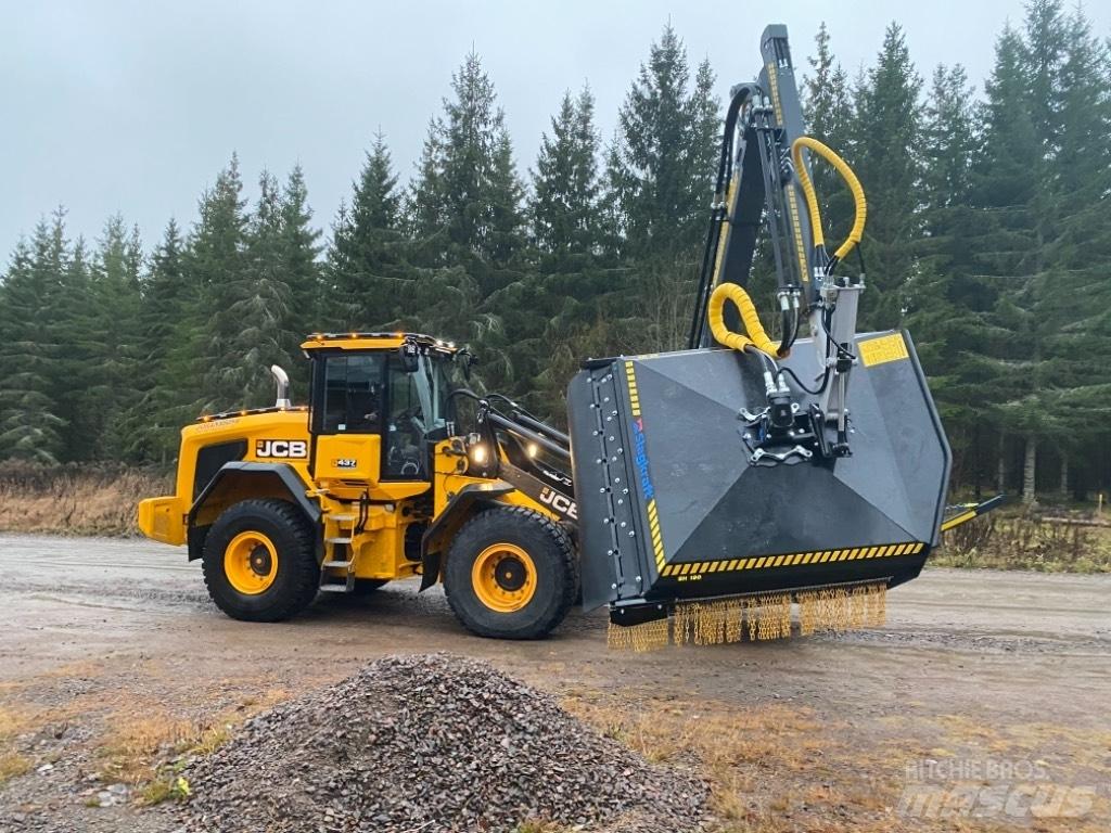  Slagkraft W180 / SC8 Radlader