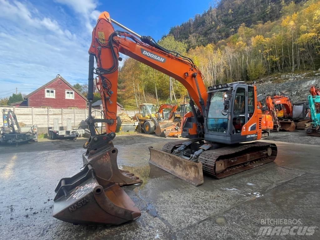 Doosan DX140LCR-5 Raupenbagger
