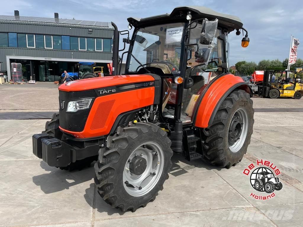 Tafe 6515 4wd. Traktoren