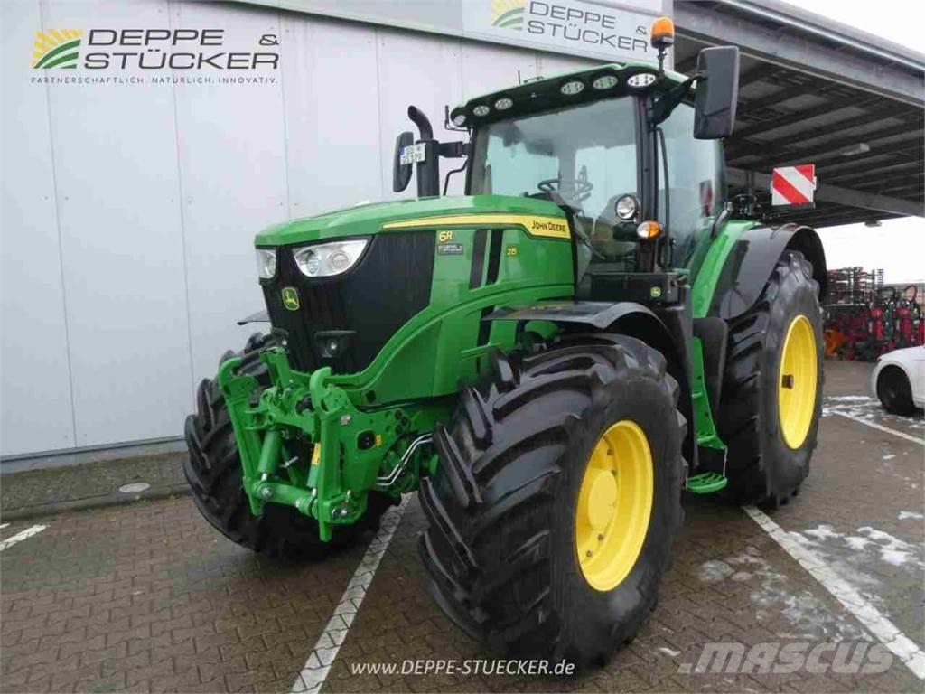 John Deere 6R 215 Traktoren