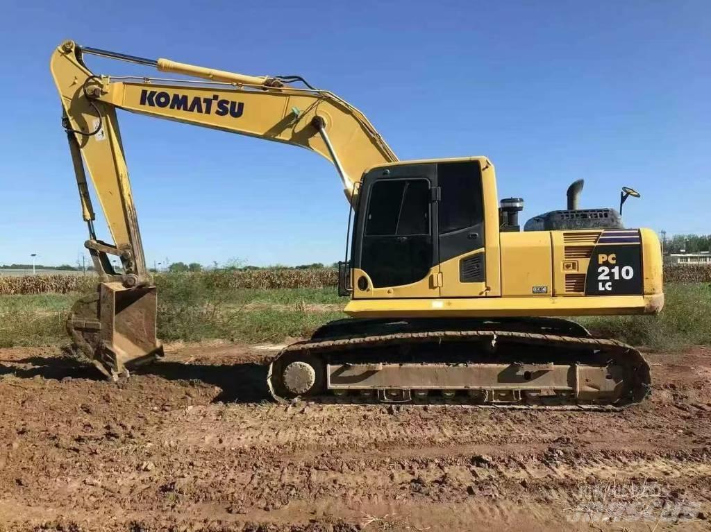 Komatsu PC 210 Raupenbagger