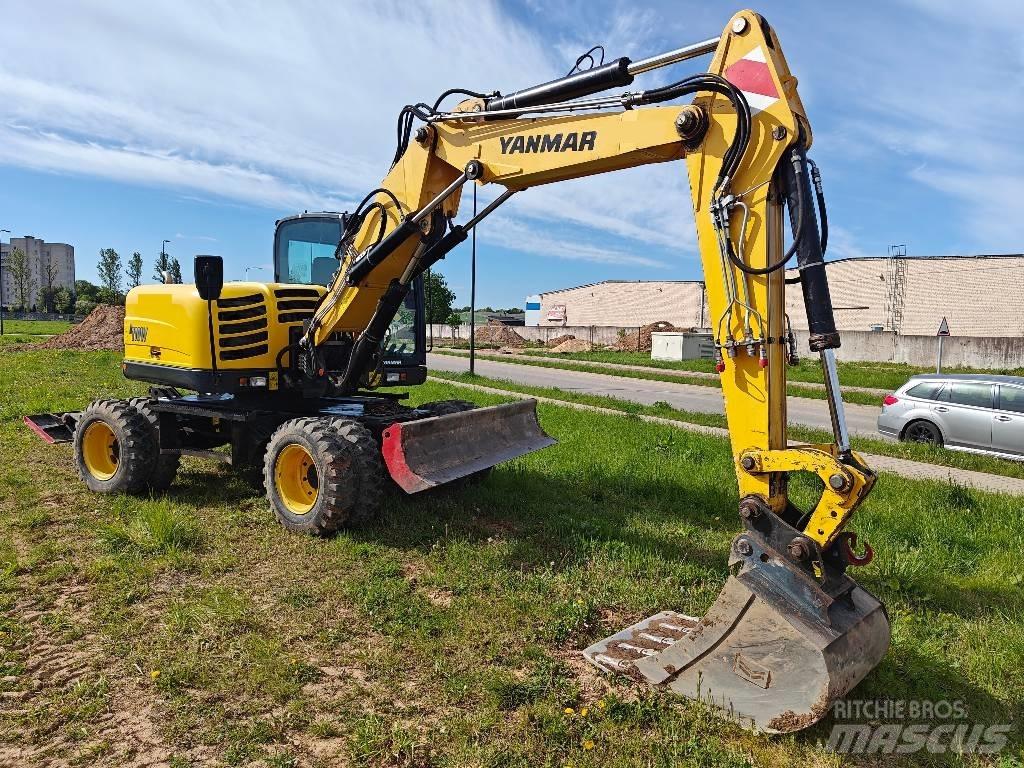Yanmar B110W Mobilbagger