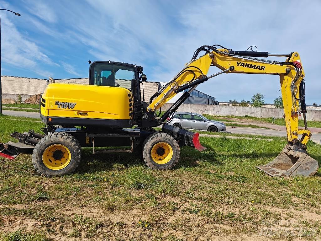 Yanmar B110W Mobilbagger