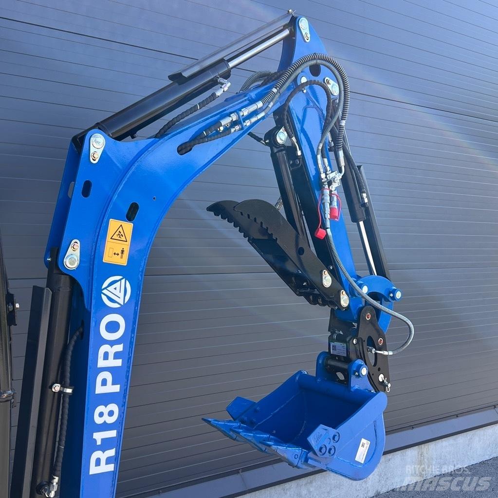 Rippa R18 Pro Minibagger < 7t