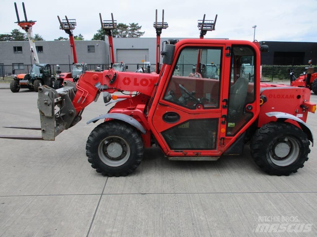 JCB 525-60 (656) Teleskoplader