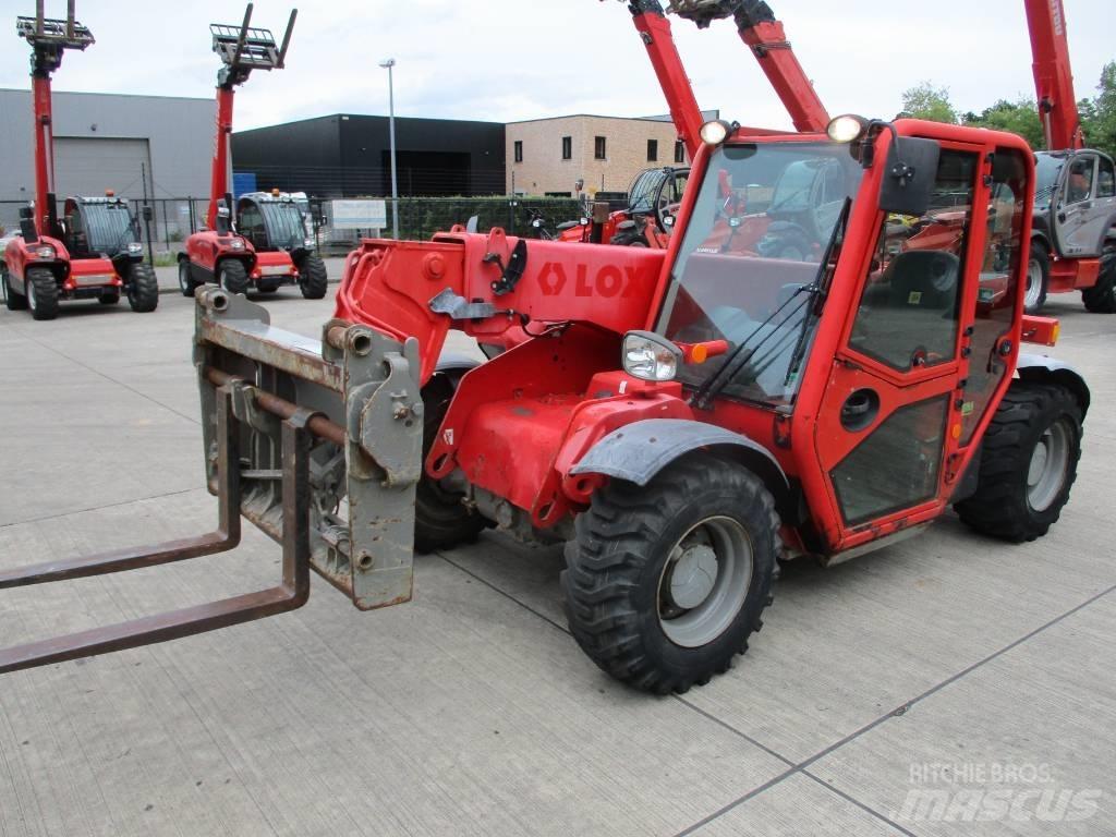 JCB 525-60 (656) Teleskoplader