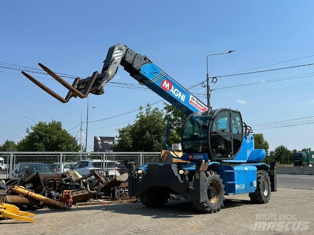 Magni RTH  5,23 Teleskoplader für Landwirtschaft