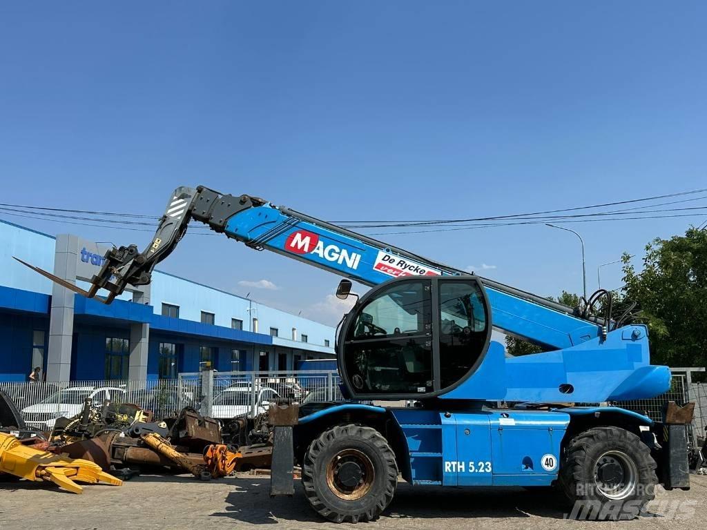 Magni RTH  5,23 Teleskoplader für Landwirtschaft