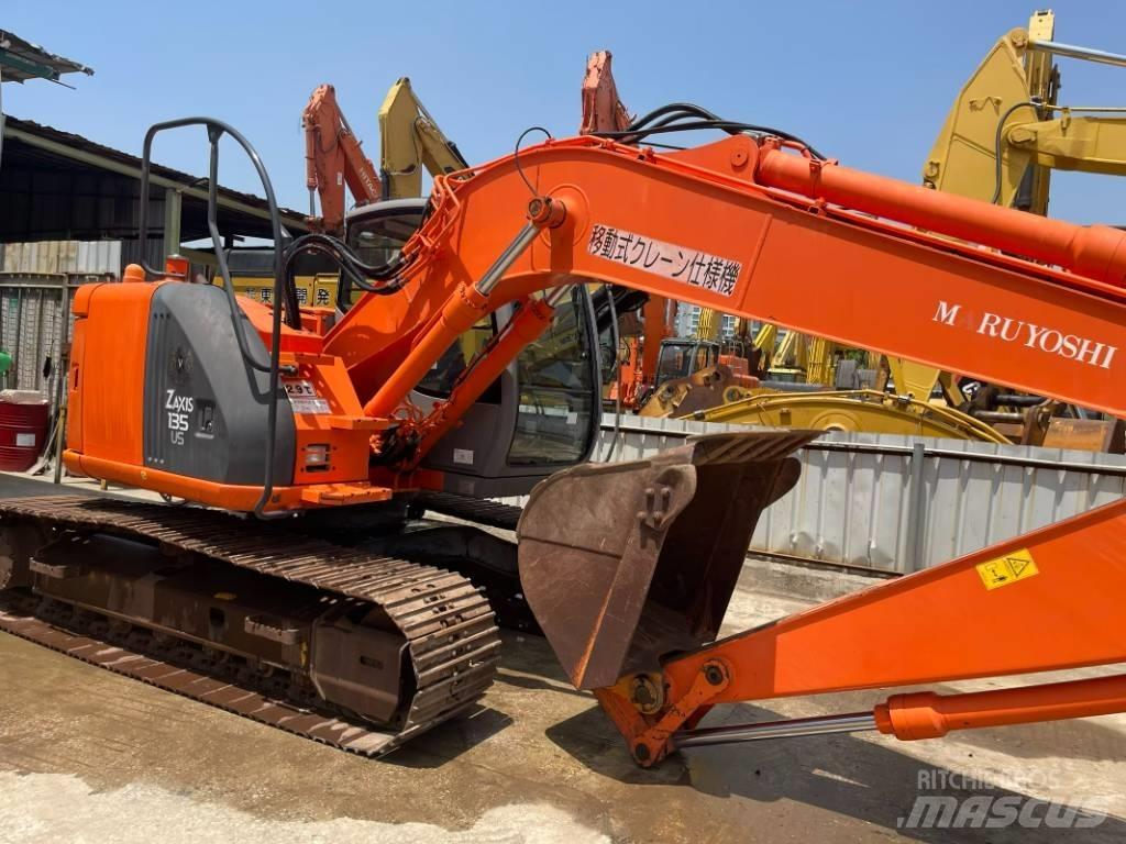 Hitachi ZX 135 Raupenbagger