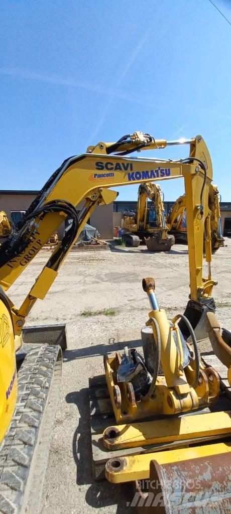 Komatsu PC 35MR-5 Minibagger < 7t