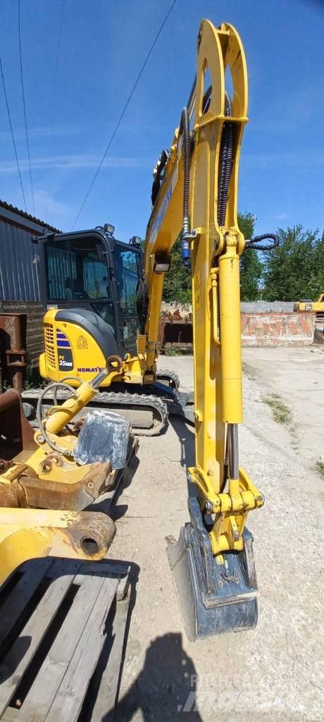 Komatsu PC 35MR-5 Minibagger < 7t