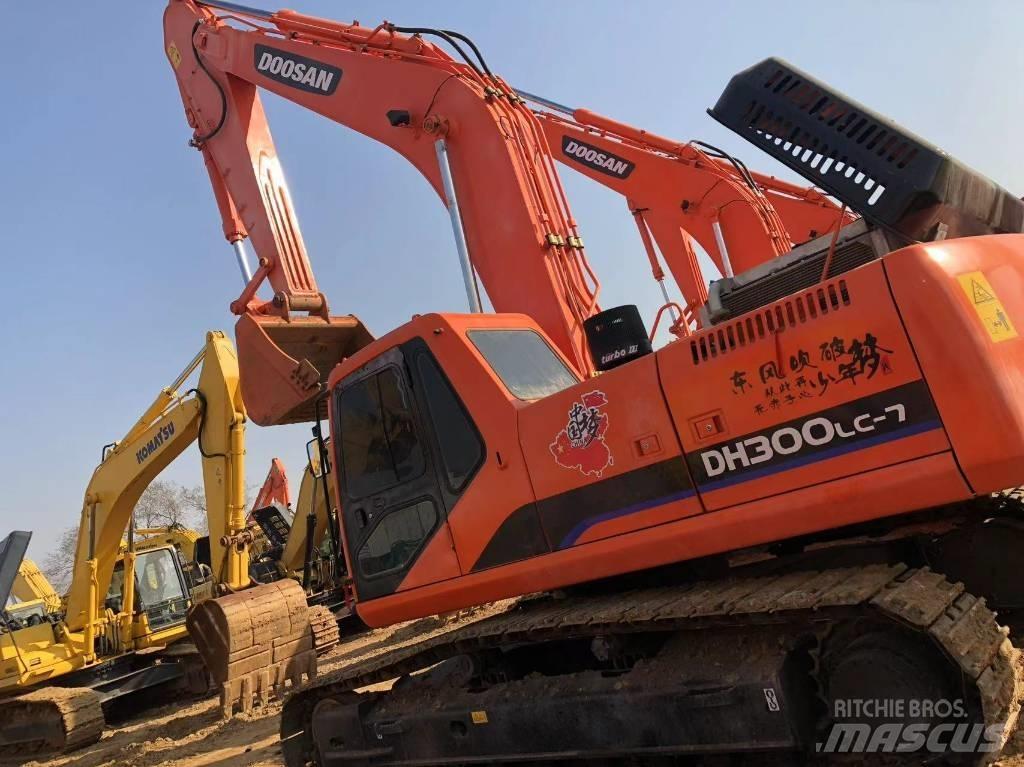 Doosan 300-7 Raupenbagger