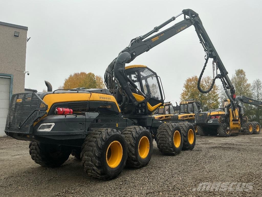 Ponsse Scorpion King Harvester
