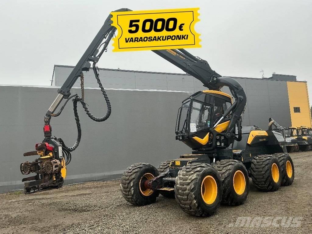 Ponsse Scorpion King Harvester