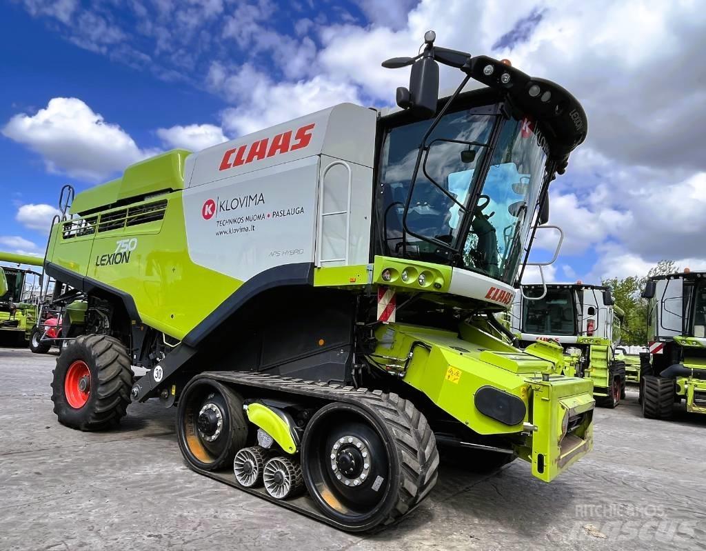 CLAAS Lexion 750 TT Mähdrescher