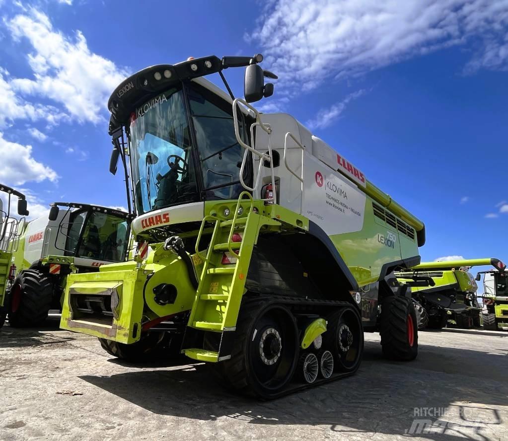 CLAAS Lexion 750 TT Mähdrescher
