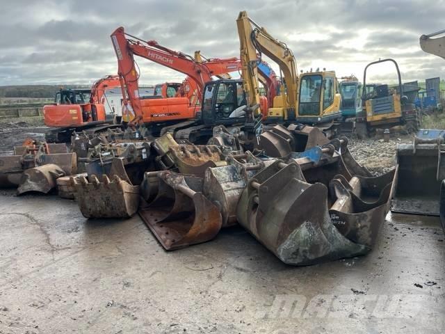  Buckets Assorted Schaufeln