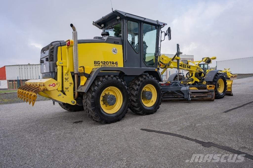 HBM BG 120TA-6 EP Grader